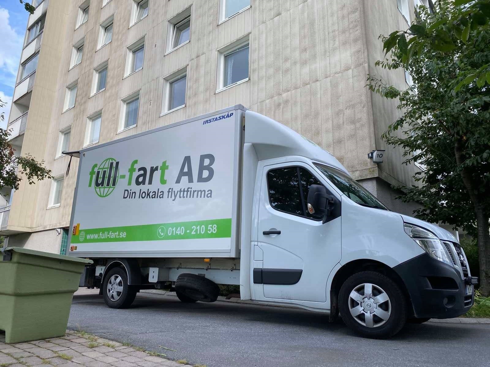 Full-Fart Allservice servicebil i Tranås